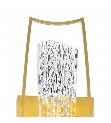  Guadiana 5 in LED Satin Gold Wall Sconce (1246W5-602) - CWI