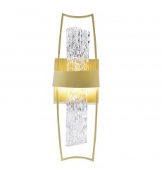  Guadiana 5 in LED Satin Gold Wall Sconce (1246W5-602) - CWI