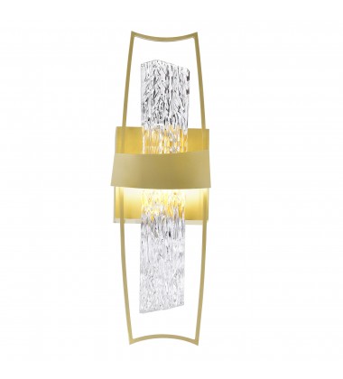  Guadiana 5 in LED Satin Gold Wall Sconce (1246W5-602) - CWI
