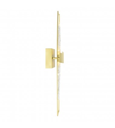  Guadiana Integrated LED Satin Gold Wall Light (1246W8-602) - CWI