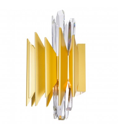 Cityscape 5 Light Wall Sconce With Satin Gold Finish (1247W13-5-602) - CWI  Cityscape 5 Light Wall Sconce With Satin Gold Finish (1247W13-5-602) - CWI