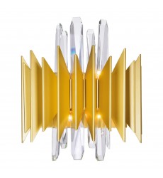 Cityscape 5 Light Wall Sconce With Satin Gold Finish (1247W13-5-602) - CWI  Cityscape 5 Light Wall Sconce With Satin Gold Finish (1247W13-5-602) - CWI