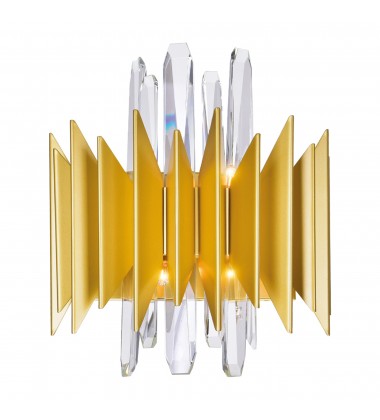 Cityscape 5 Light Wall Sconce With Satin Gold Finish (1247W13-5-602) - CWI  Cityscape 5 Light Wall Sconce With Satin Gold Finish (1247W13-5-602) - CWI