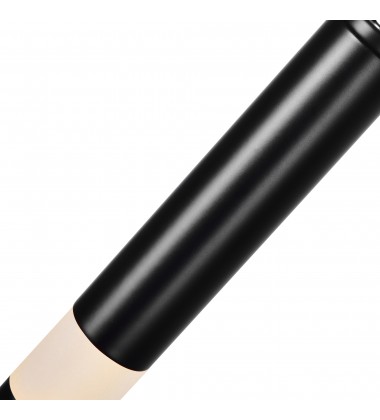  Flute 1 Light LED Pendant With Black Finish (1262P5-1-101) - CWI