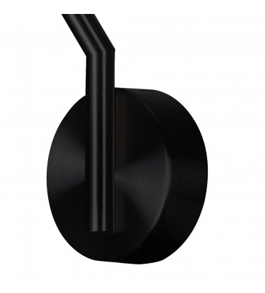 Flute 1 Light LED Wall Sconce With Black Finish (1262W5-1-101) - CWI Flute 1 Light LED Wall Sconce With Black Finish (1262W5-1-101) - CWI