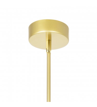 Hoops 1 Light LED Pendant With Satin Gold Finish (1273P10-1-602) - CWI Hoops 1 Light LED Pendant With Satin Gold Finish (1273P10-1-602) - CWI