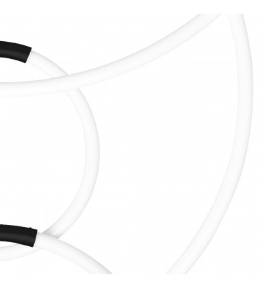  Hoops 6 Light LED Chandelier With Black Finish (1273P35-6-101-R) - CWI