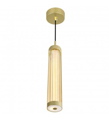 Neva 3 in LED Integrated Satin Gold Pendant (1343P3-602-C) - CWI  Neva 3 in LED Integrated Satin Gold Pendant (1343P3-602-C) - CWI