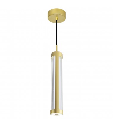 Neva 3 in LED Integrated Satin Gold Pendant (1343P3-602-C) - CWI  Neva 3 in LED Integrated Satin Gold Pendant (1343P3-602-C) - CWI