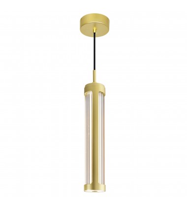 Neva 3 in LED Integrated Satin Gold Pendant (1343P3-602-C) - CWI  Neva 3 in LED Integrated Satin Gold Pendant (1343P3-602-C) - CWI