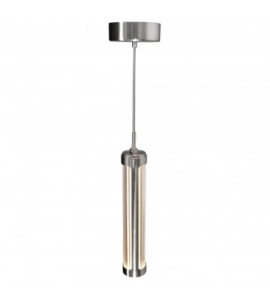 Neva 3 in LED Integrated Satin Nickel Pendant (1343P3-606-C) - CWI  Neva 3 in LED Integrated Satin Nickel Pendant (1343P3-606-C) - CWI