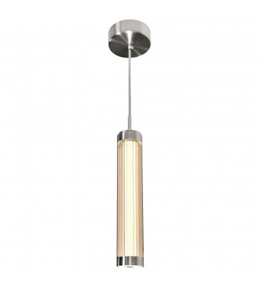 Neva 3 in LED Integrated Satin Nickel Pendant (1343P3-606-C) - CWI  Neva 3 in LED Integrated Satin Nickel Pendant (1343P3-606-C) - CWI
