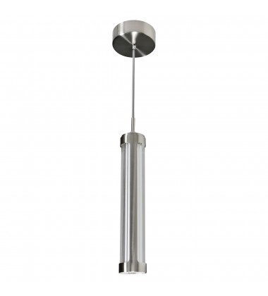 Neva 3 in LED Integrated Satin Nickel Pendant (1343P3-606-C) - CWI  Neva 3 in LED Integrated Satin Nickel Pendant (1343P3-606-C) - CWI