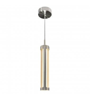 Neva 3 in LED Integrated Satin Nickel Pendant (1343P3-606-C) - CWI  Neva 3 in LED Integrated Satin Nickel Pendant (1343P3-606-C) - CWI