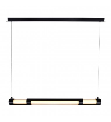 Neva 36 in LED Integrated Black Chandelier (1343P36-101-B) - CWI  Neva 36 in LED Integrated Black Chandelier (1343P36-101-B) - CWI