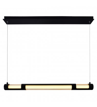 Neva 36 in LED Integrated Black Chandelier (1343P36-101-B) - CWI  Neva 36 in LED Integrated Black Chandelier (1343P36-101-B) - CWI