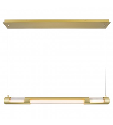 Neva 36 in LED Integrated Satin Gold Chandelier (1343P36-602-B) - CWI  Neva 36 in LED Integrated Satin Gold Chandelier (1343P36-602-B) - CWI