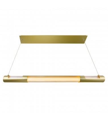 Neva 36 in LED Integrated Satin Gold Chandelier (1343P36-602-B) - CWI  Neva 36 in LED Integrated Satin Gold Chandelier (1343P36-602-B) - CWI