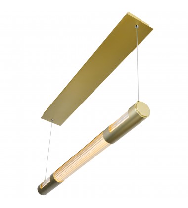 Neva 36 in LED Integrated Satin Gold Chandelier (1343P36-602-B) - CWI  Neva 36 in LED Integrated Satin Gold Chandelier (1343P36-602-B) - CWI