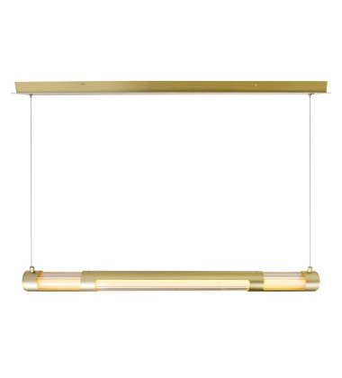 Neva 36 in LED Integrated Satin Gold Chandelier (1343P36-602-B) - CWI  Neva 36 in LED Integrated Satin Gold Chandelier (1343P36-602-B) - CWI