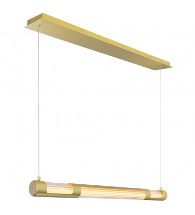 Neva 36 in LED Integrated Satin Gold Chandelier (1343P36-602-B) - CWI  Neva 36 in LED Integrated Satin Gold Chandelier (1343P36-602-B) - CWI