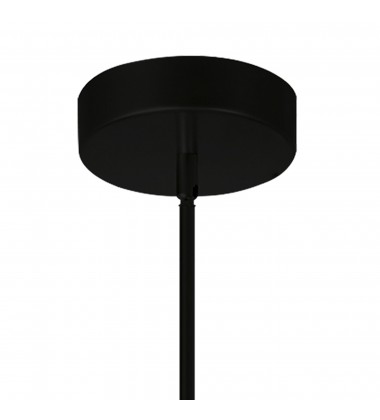  Oskil LED Integrated Chandelier With Black Finish (1375P43-6-101) - CWI