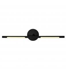  Oskil LED Integrated Wall Light With Black Finish (1375W24-1-101) - CWI