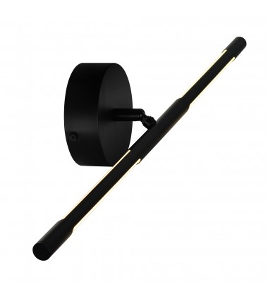  Oskil LED Integrated Wall Light With Black Finish (1375W24-1-101) - CWI
