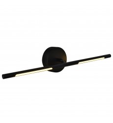  Oskil LED Integrated Wall Light With Black Finish (1375W24-1-101) - CWI