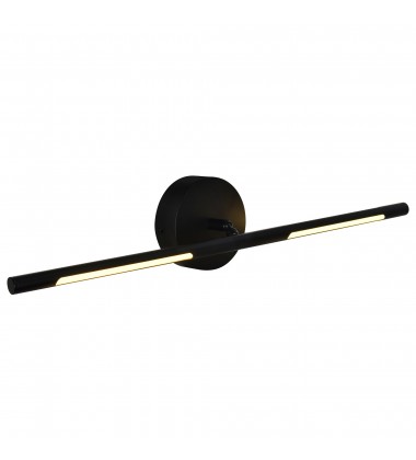  Oskil LED Integrated Wall Light With Black Finish (1375W24-1-101) - CWI