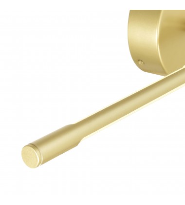  Oskil LED Integrated Wall Light With Satin Gold Finish (1375W24-1-602) - CWI