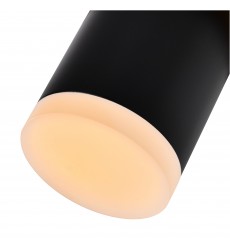 Lena LED Integrated Mini Pendant With Black Finish (1390P5-1-101) - CWI  Lena LED Integrated Mini Pendant With Black Finish (1390P5-1-101) - CWI