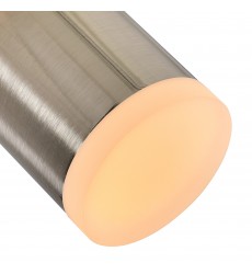 Lena LED Integrated Mini Pendant With Satin Nickel Finish (1390P5-1-606) - CWI  Lena LED Integrated Mini Pendant With Satin Nickel Finish (1390P5-1-606) - CWI