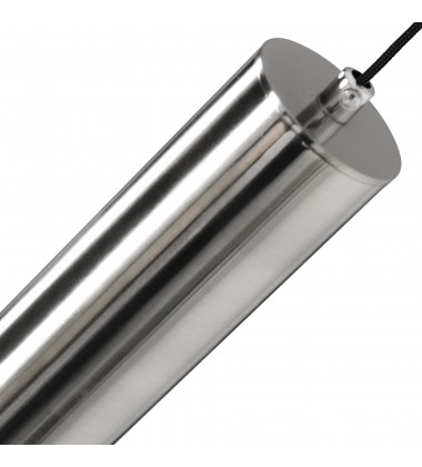  Lena LED Integrated Mini Pendant With Satin Nickel Finish (1390P5-1-606) - CWI