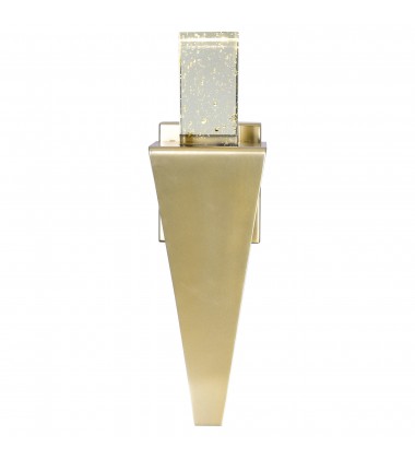  Catania LED Integrated Satin Gold Wall Light (1502W5-1-602) - CWI