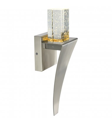  Catania LED Integrated Satin Nickel Wall Light (1502W5-1-606) - CWI