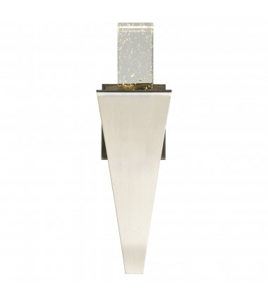  Catania LED Integrated Satin Nickel Wall Light (1502W5-1-606) - CWI