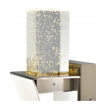  Catania LED Integrated Satin Nickel Wall Light (1502W5-1-606) - CWI