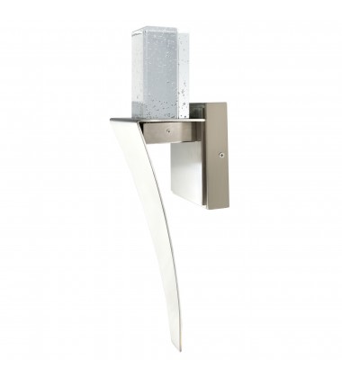  Catania LED Integrated Satin Nickel Wall Light (1502W5-1-606) - CWI