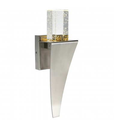  Catania LED Integrated Satin Nickel Wall Light (1502W5-1-606) - CWI