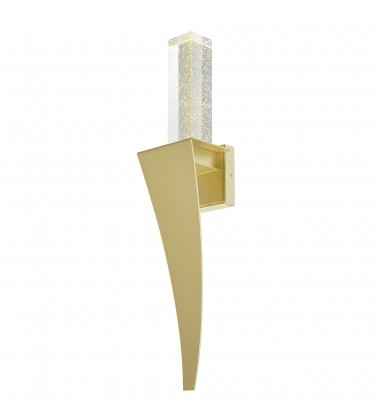  Catania Integrated LED Satin Gold Wall Light (1502W7-1-602) - CWI