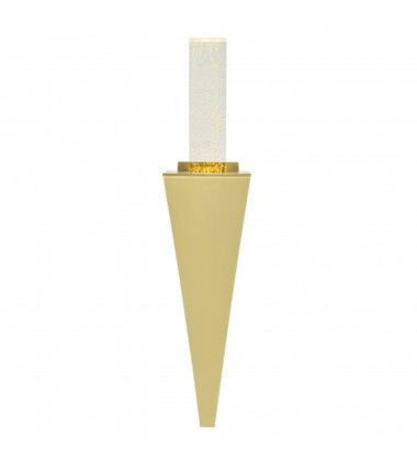  Catania Integrated LED Satin Gold Wall Light (1502W7-1-602) - CWI
