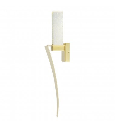  Catania Integrated LED Satin Gold Wall Light (1502W7-1-602) - CWI