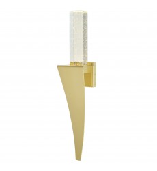  Catania Integrated LED Satin Gold Wall Light (1502W7-1-602) - CWI