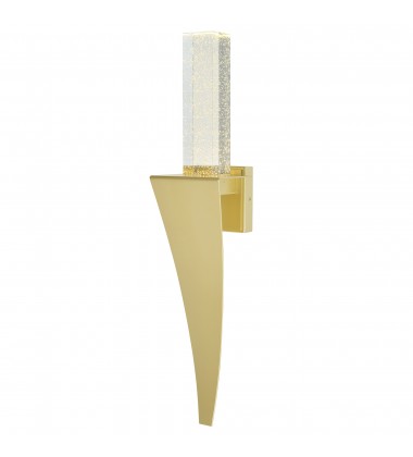  Catania Integrated LED Satin Gold Wall Light (1502W7-1-602) - CWI