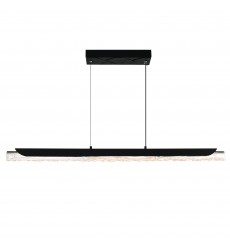  Valira Integrated LED Black Chandelier (1586P48-101) - CWI