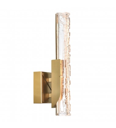  Valira Integrated LED Brass Wall Light (1586W5-1-624) - CWI