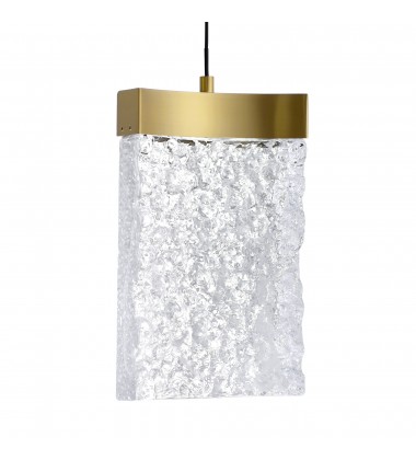  Lava Integrated LED Brass Chandelier (1587P24-17-624) - CWI