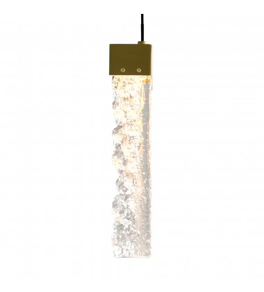  Lava Integrated LED Brass Mini Pendant (1587P6-1-624) - CWI