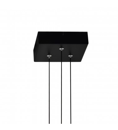  Stagger Integrated LED Black Mini Pendant (1588P6-3-101) - CWI